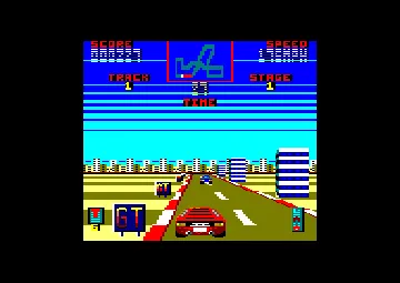 Miami Cobra GT (UK) (1991) screen shot game playing